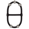 Calexotics Ballstretcher Beaded Dual Noir